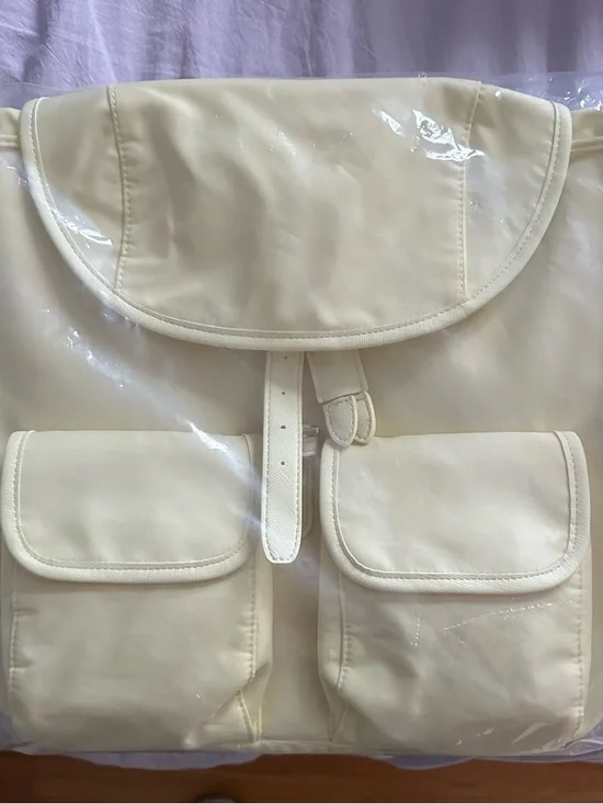 Baby Yellow Year of Ours YOS X FFF BACKPACK - Picture 5 of 5